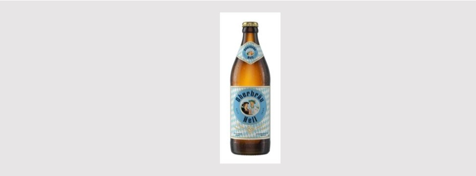 Warsteiner Group: Oberbräu Hell with sustainable concept and national distribution
