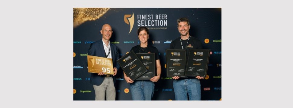 Riedenburger Brauhaus Impresses at the 2026 Finest Beer Selection with Four Awards