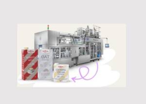 Euromilk invests in SIG Slimline 12 Aseptic filling technology for white and flavored milks, cream and plant-based beverages