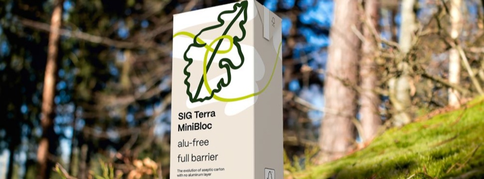 SIG: Nachhaltigkeitspreis für SIG Terra Alu-free Full barrier