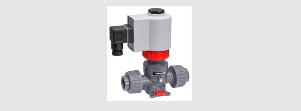 GEMÜ M75 pressure-compensated process solenoid valve