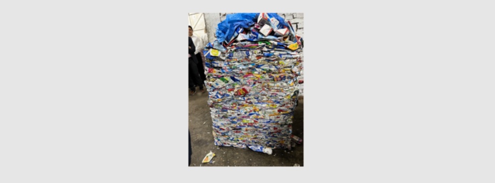 SIG und Partner präsentieren Projekt zur Förderung des Recyclings und zur Verbesserung der Lebensbedingungen