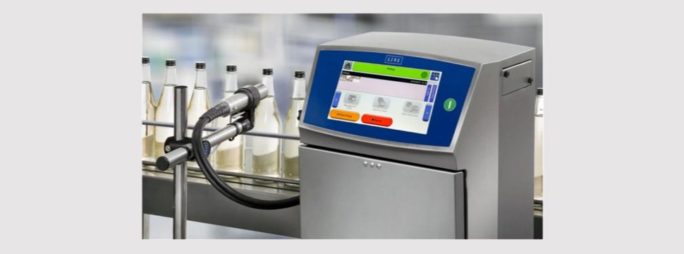Linx 8920, ein zuverlässiger Continuous-Inkjet-Drucker für variable Daten wie Abfüll- oder Mindesthaltbarkeitsdatum