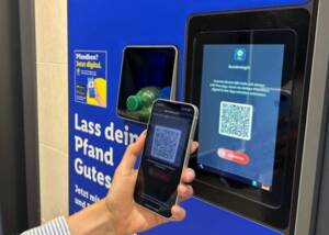 Lidl entwickelt Pfandrückgabe weiter und führt digitalen Pfandbon deutschlandweit ein
