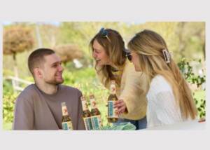 A Taste of Summer – Krombacher’s Fassbrause Peach