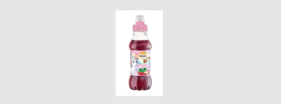 KIDS Unicorn Fruit Mix Apple-Raspberry