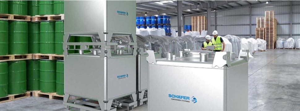 Schäfer Werke: returnable containers made of stainless steel