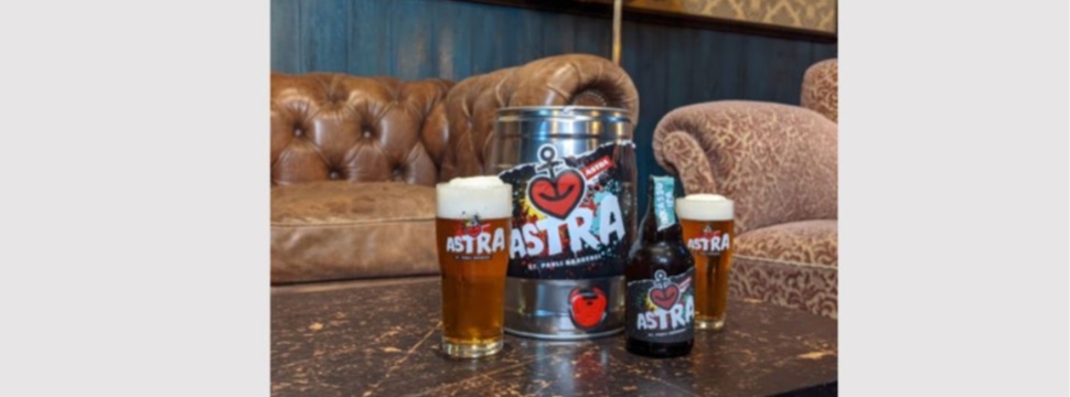 Astra Inkasso IPA wins gold at Meininger's International Craft Beer Award