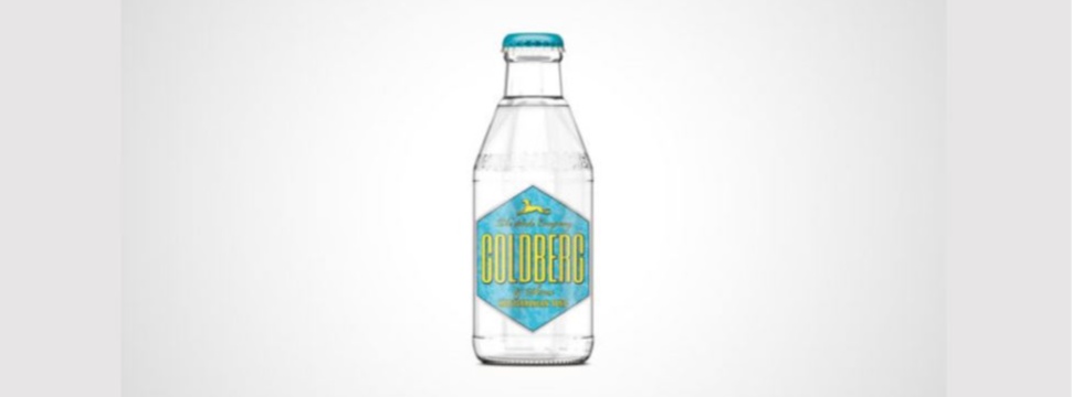 Mediterranean Tonic from Goldberg: The four main botanicals thyme, rosemary, lemons and oranges give the tonic its southern note with pronounced carbonation.