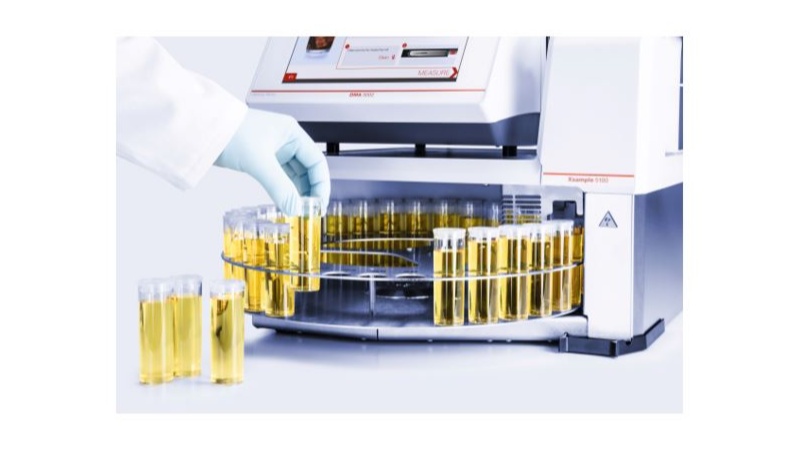 Softdrink Measurement System 11 (Xsample 5100)