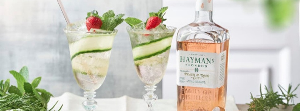 Hayman's Peach & Rose Cup Gin