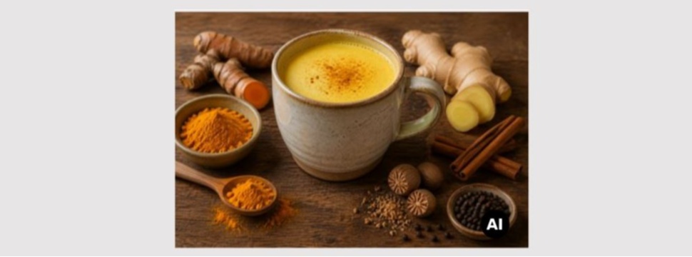 Goldene Milch