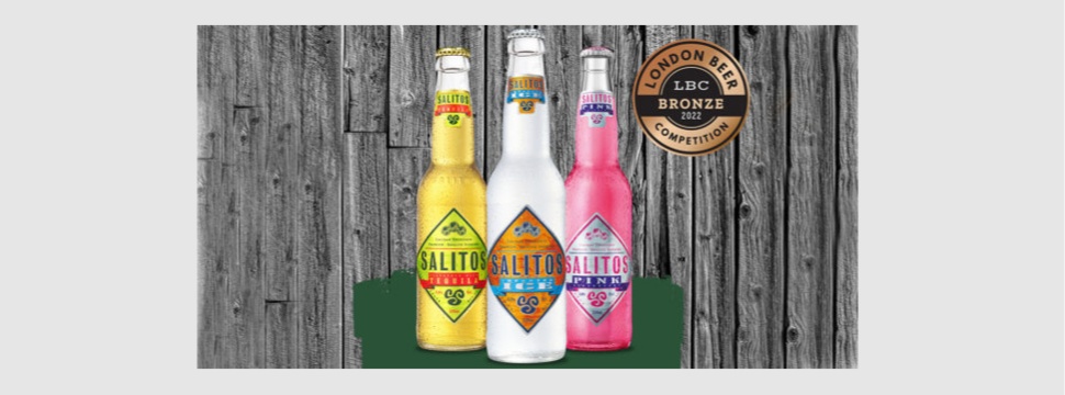 SALITOS-Range gewinnt bei der London Beer Competition
