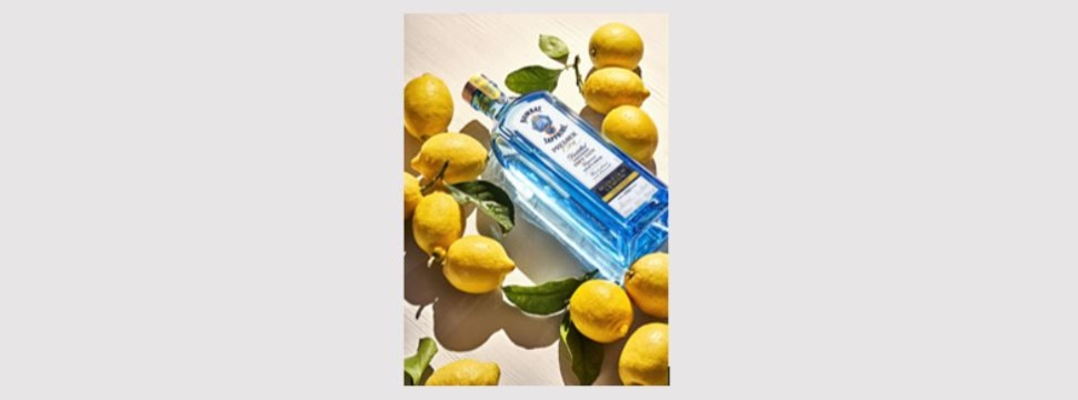 BOMBAY SAPPHIRE® raises a glass to nature’s finest flavours with BOMBAY SAPPHIRE PREMIER CRU MURCIAN LEMON - a new premium, handcrafted gin