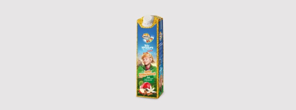 Valensina KIDS light children's punch in Bibi Blocksberg design Valensina KIDS light children's punch in Bibi Blocksberg design